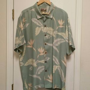 Tiki Classic Silk Sport Shirt